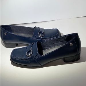 Life Stride Bahama Navy Soft System Shoe